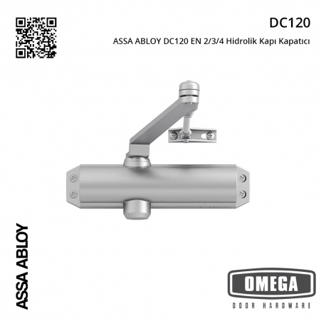 ASSA ABLOY DC120 EN 2/3/4 Hidrolik Kapı Kapatıcı