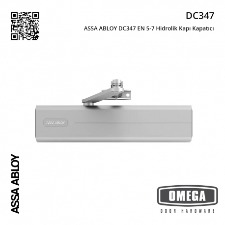 ASSA ABLOY DC347 EN 5-7 Hidrolik Kapı Kapatıcı