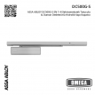 ASSA ABLOY DC500G-S EN 1-4 Elektromekanik Tutuculu & Duman Dedektörlü Hidrolik Kapı Kapatıcı