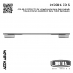 ASSA ABLOY DC700 G CO-S EN 3-6 Kendinden Sıralamalı Elektromekanik Tutuculu & Duman Dedektörlü Çift Kanat Hidrolik Kapı Kapatıcı