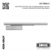 ASSA ABLOY DC700G-S EN 3-6 Elektromekanik Tutuculu & Duman Dedektörlü Hidrolik Kapı Kapatıcı
