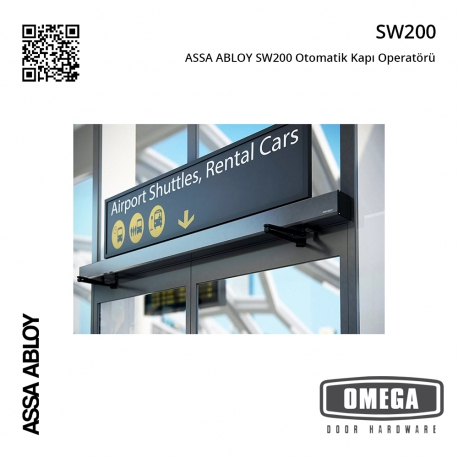 ASSA ABLOY SW200 Otomatik Kapı Operatörü