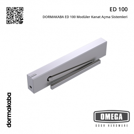 DORMAKABA ED 100 Modüler Kanat Açma Sistemleri
