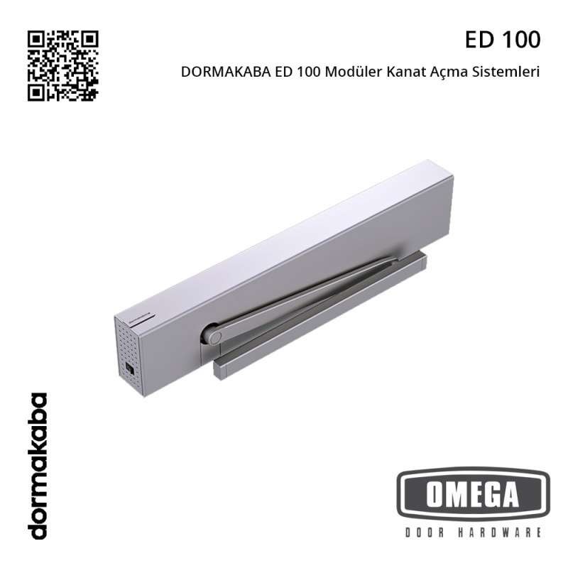 DORMAKABA ED 100 Modüler Kanat Açma Sistemleri