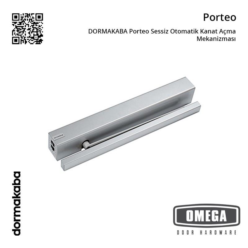 DORMAKABA Porteo Sessiz Otomatik Kanat Açma Mekanizması