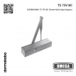 DORMAKABA TS 73V BC Dirsek Kollu Kapı Kapatıcı