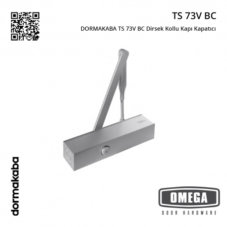 DORMAKABA TS 73V BC Dirsek Kollu Kapı Kapatıcı