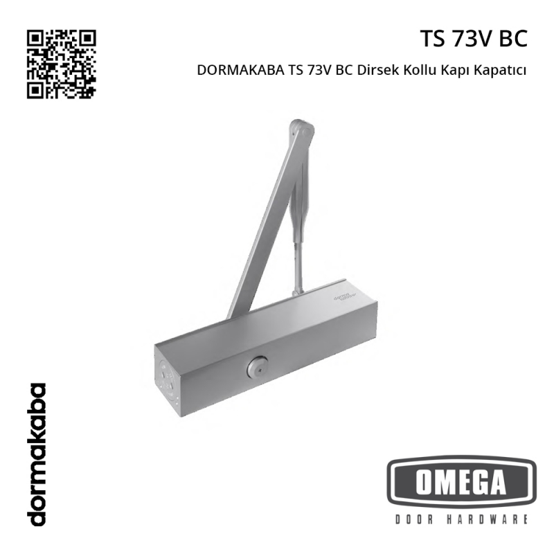 DORMAKABA TS 73V BC Dirsek Kollu Kapı Kapatıcı