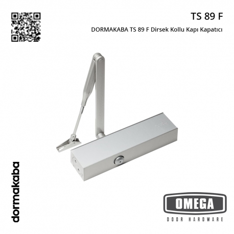 DORMAKABA TS 89 F Dirsek Kollu Kapı Kapatıcı