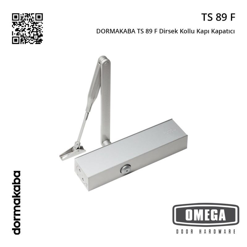 DORMAKABA TS 89 F Dirsek Kollu Kapı Kapatıcı