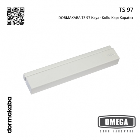DORMAKABA TS 97 Kayar Kollu Kapı Kapatıcı