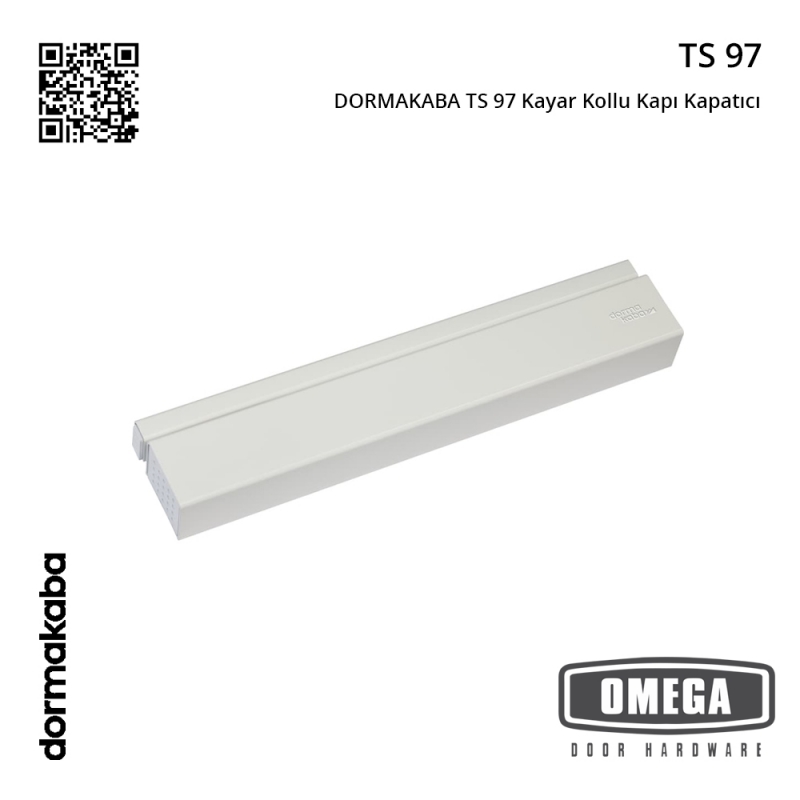 DORMAKABA TS 97 Kayar Kollu Kapı Kapatıcı