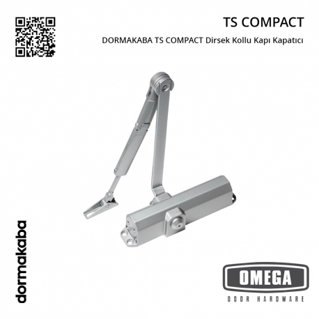 DORMAKABA TS COMPACT Dirsek Kollu Kapı Kapatıcı