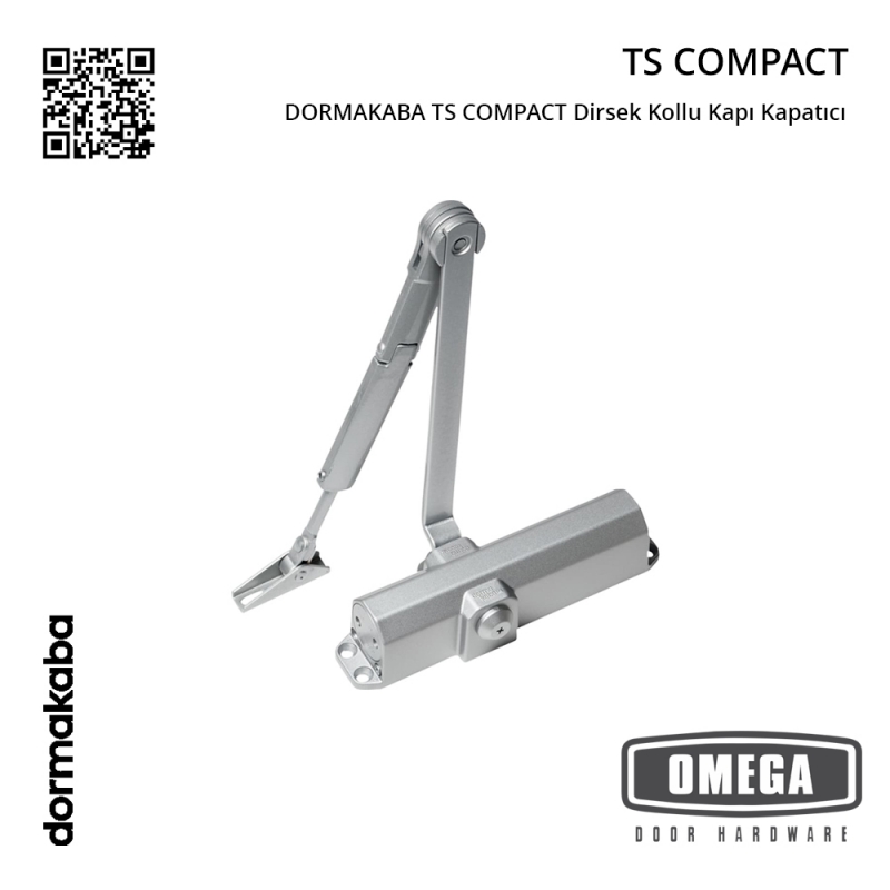 DORMAKABA TS COMPACT Dirsek Kollu Kapı Kapatıcı