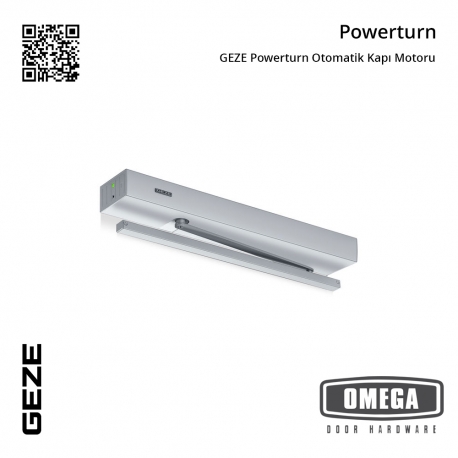 GEZE Powerturn Otomatik Kapı Motoru