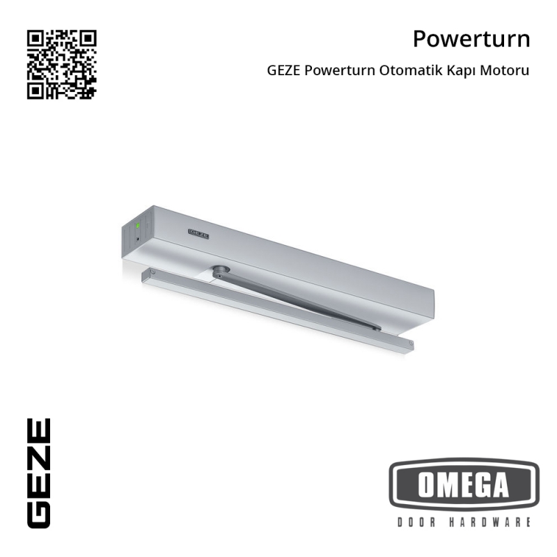 GEZE Powerturn Otomatik Kapı Motoru