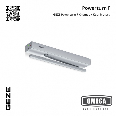 GEZE Powerturn F Otomatik Kapı Motoru