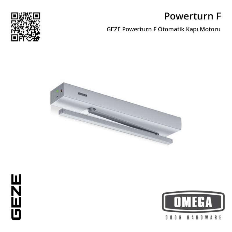 GEZE Powerturn F Otomatik Kapı Motoru
