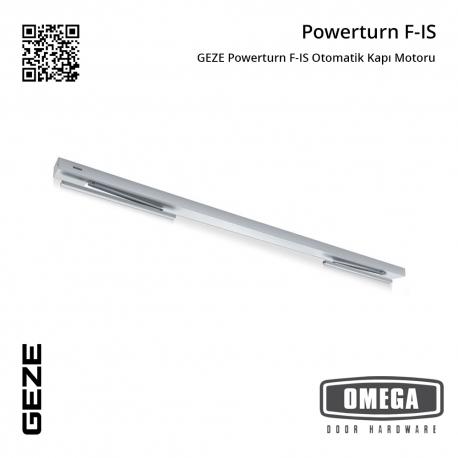 GEZE Powerturn F-IS Otomatik Kapı Motoru