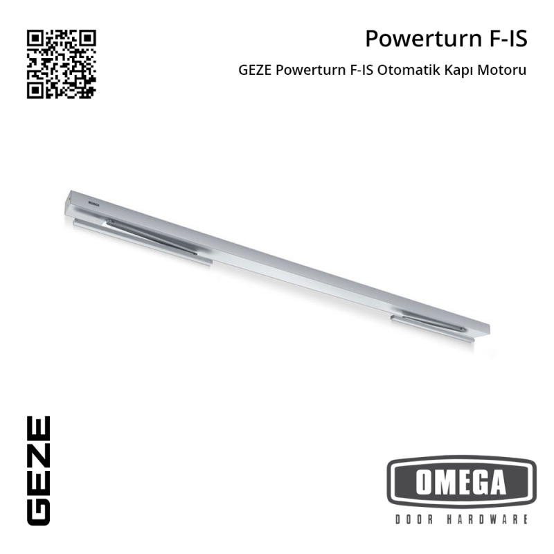 GEZE Powerturn F-IS Otomatik Kapı Motoru