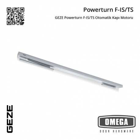 GEZE Powerturn F-IS/TS Otomatik Kapı Motoru