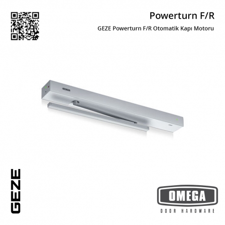 GEZE Powerturn F/R Otomatik Kapı Motoru