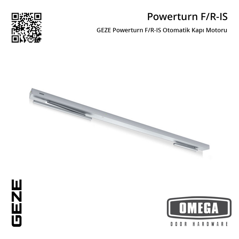 GEZE Powerturn F/R-IS Otomatik Kapı Motoru