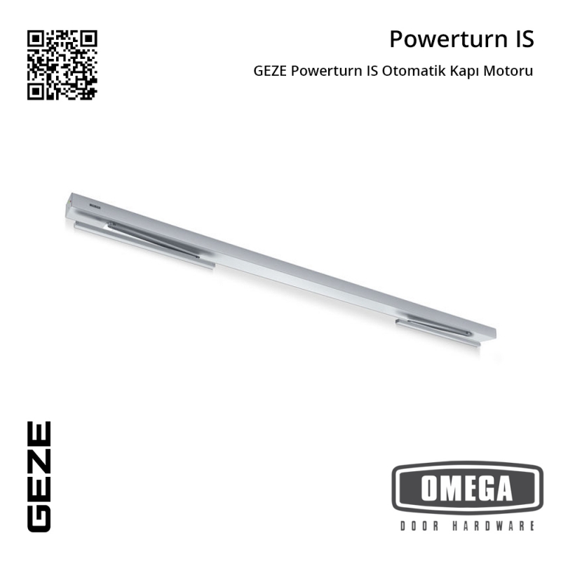 GEZE Powerturn IS Otomatik Kapı Motoru
