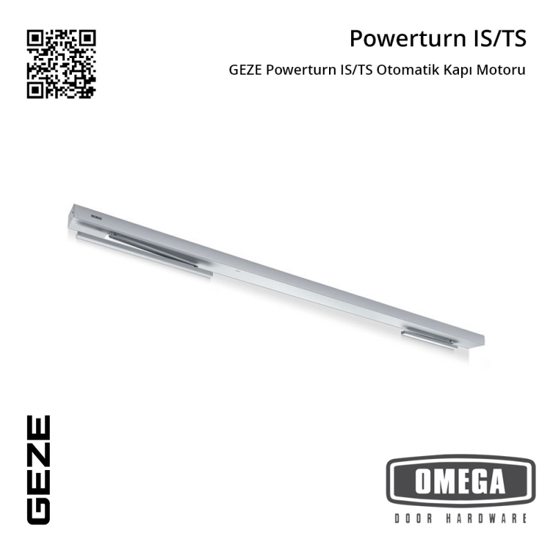 GEZE Powerturn IS/TS Otomatik Kapı Motoru