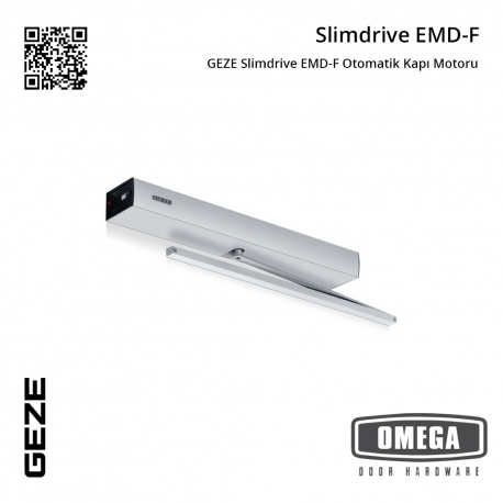 GEZE Slimdrive EMD-F Otomatik Kapı Motoru