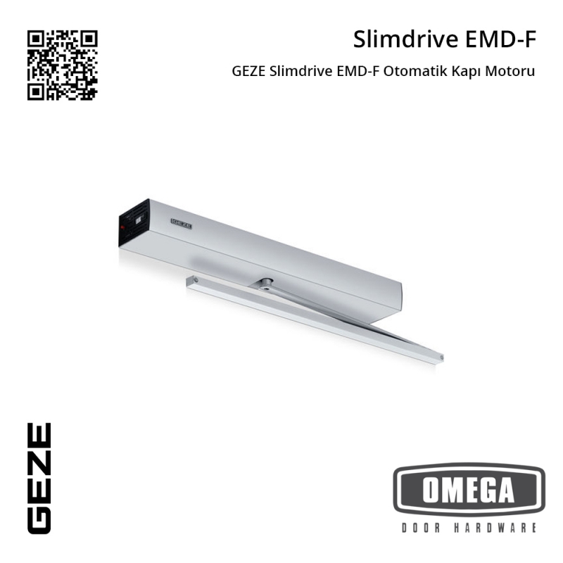 GEZE Slimdrive EMD-F Otomatik Kapı Motoru