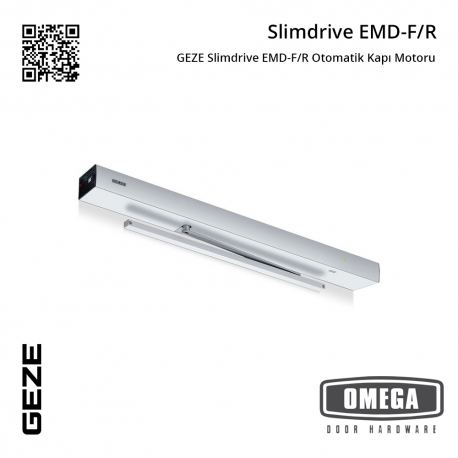 GEZE Slimdrive EMD-F/R Otomatik Kapı Motoru