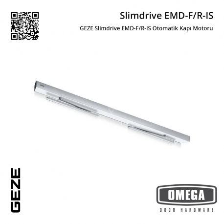 GEZE Slimdrive EMD-F/R-IS Otomatik Kapı Motoru