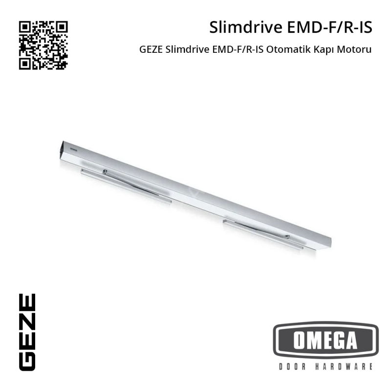GEZE Slimdrive EMD-F/R-IS Otomatik Kapı Motoru