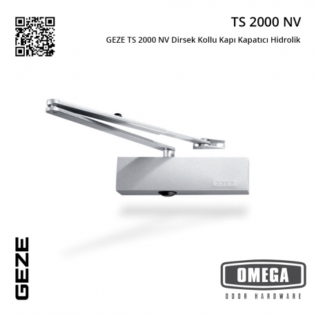 GEZE TS 2000 NV Dirsek Kollu Kapı Kapatıcı Hidrolik