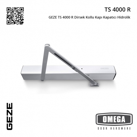 GEZE TS 4000 R Dirsek Kollu Kapı Kapatıcı Hidrolik