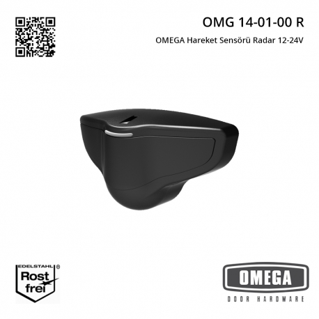 OMEGA Hareket Sensörü Radar 12-24V