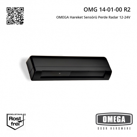 OMEGA Hareket Sensörü Perde Radar 12-24V