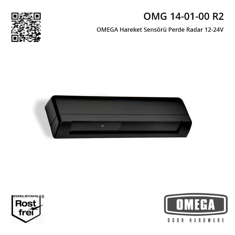 OMEGA Hareket Sensörü Perde Radar 12-24V