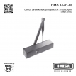 OMEGA Dirsek Kollu Kapı Kapatıcı EN : 2-5 Güç Ayarlı (100-120 KG)