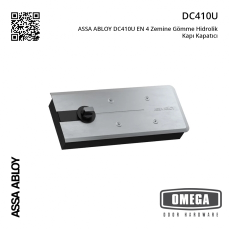 ASSA ABLOY DC410U EN 4 Zemine Gömme Hidrolik Kapı Kapatıcı