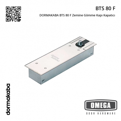 DORMAKABA BTS 80 F Zemine Gömme Kapı Kapatıcı / Hidroliği