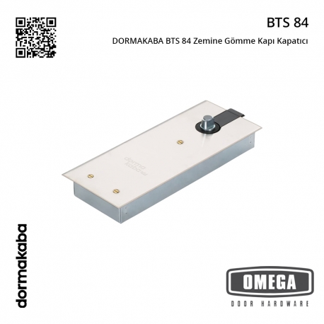 DORMAKABA BTS 84 Zemine Gömme Kapı Kapatıcı / Hidroliği
