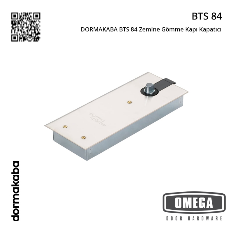DORMAKABA BTS 84 Zemine Gömme Kapı Kapatıcı / Hidroliği