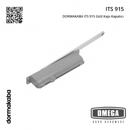 DORMAKABA ITS 915 Gizli Kapı Kapatıcı