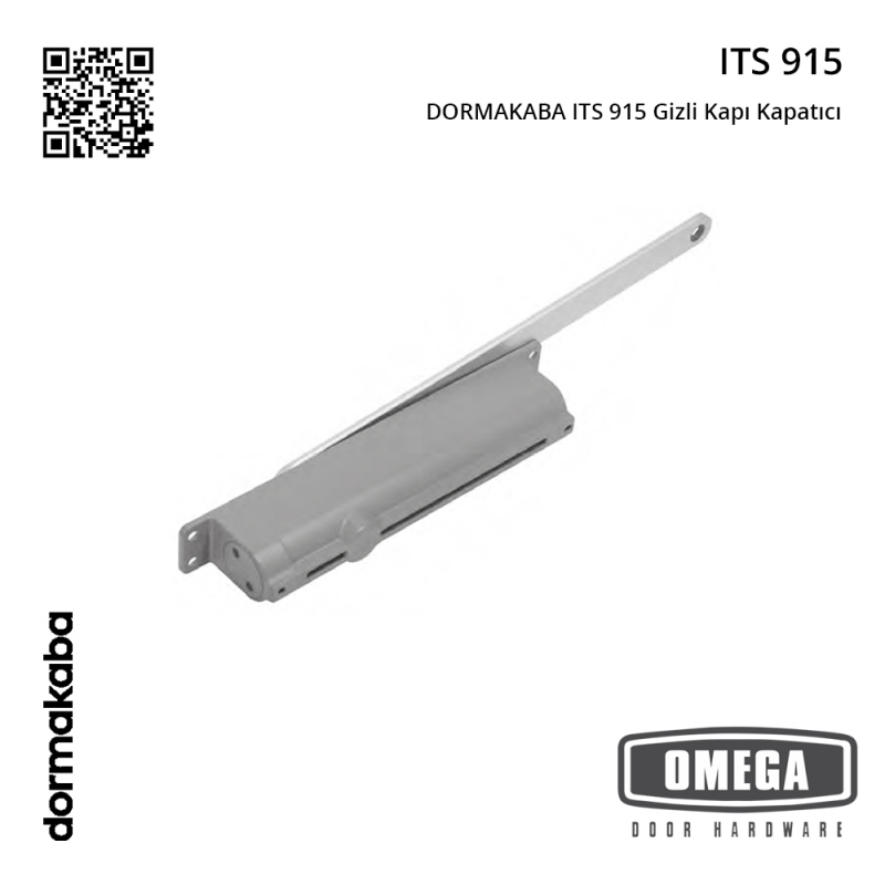 DORMAKABA ITS 915 Gizli Kapı Kapatıcı