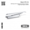 GEZE Boxer EFS 4-6 Tek Kanatlı Kapılar İçin Kapıya Entegre Kapı Kapatıcı Hidrolik