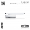 GEZE TS 3000 V BC Kayar Kollu Kapı Kapatıcı Hidrolik