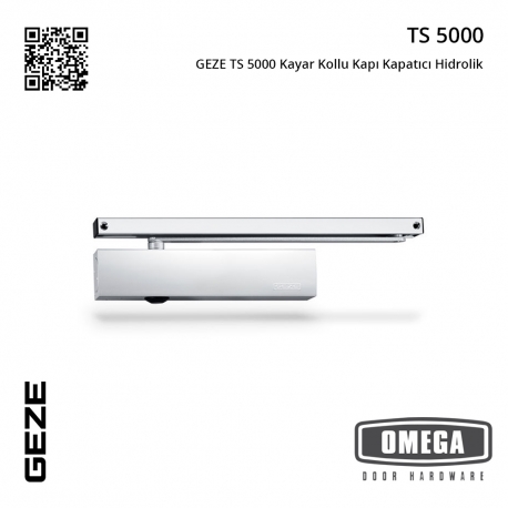 GEZE TS 5000 Kayar Kollu Kapı Kapatıcı Hidrolik