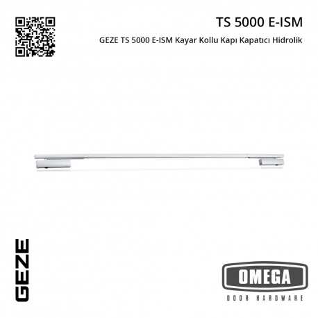 GEZE TS 5000 E-ISM Kayar Kollu Kapı Kapatıcı Hidrolik